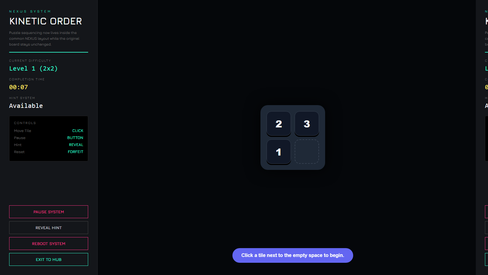 Kinetic Order preview
